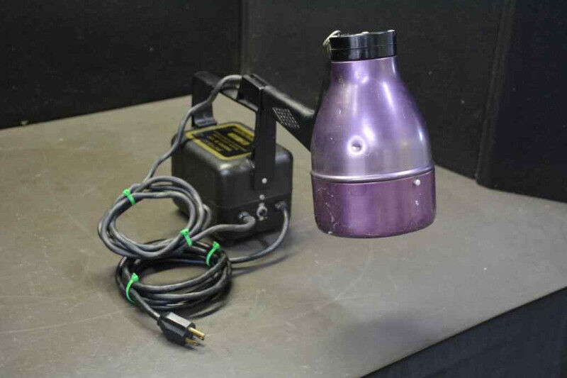 Spectroline B-100 365nm Longwave UV Black Light Lamp