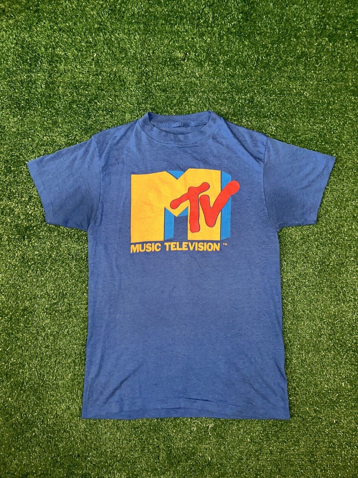 Vintage 1980’s MTV Music Shirt - M