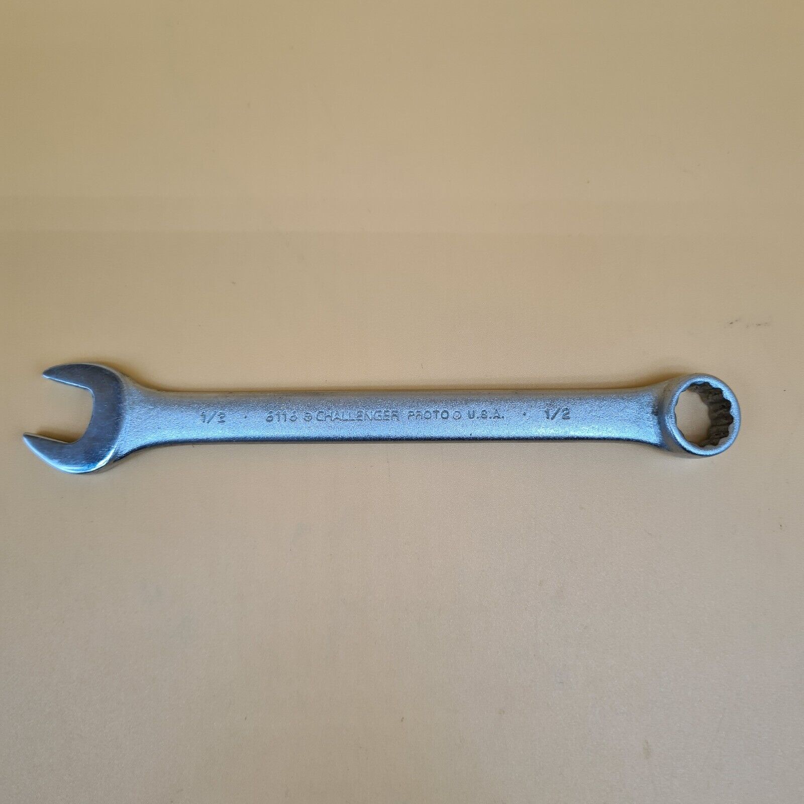 Proto Challenger genuine replacement wrenches 1/2 7/16 3/8 5/16