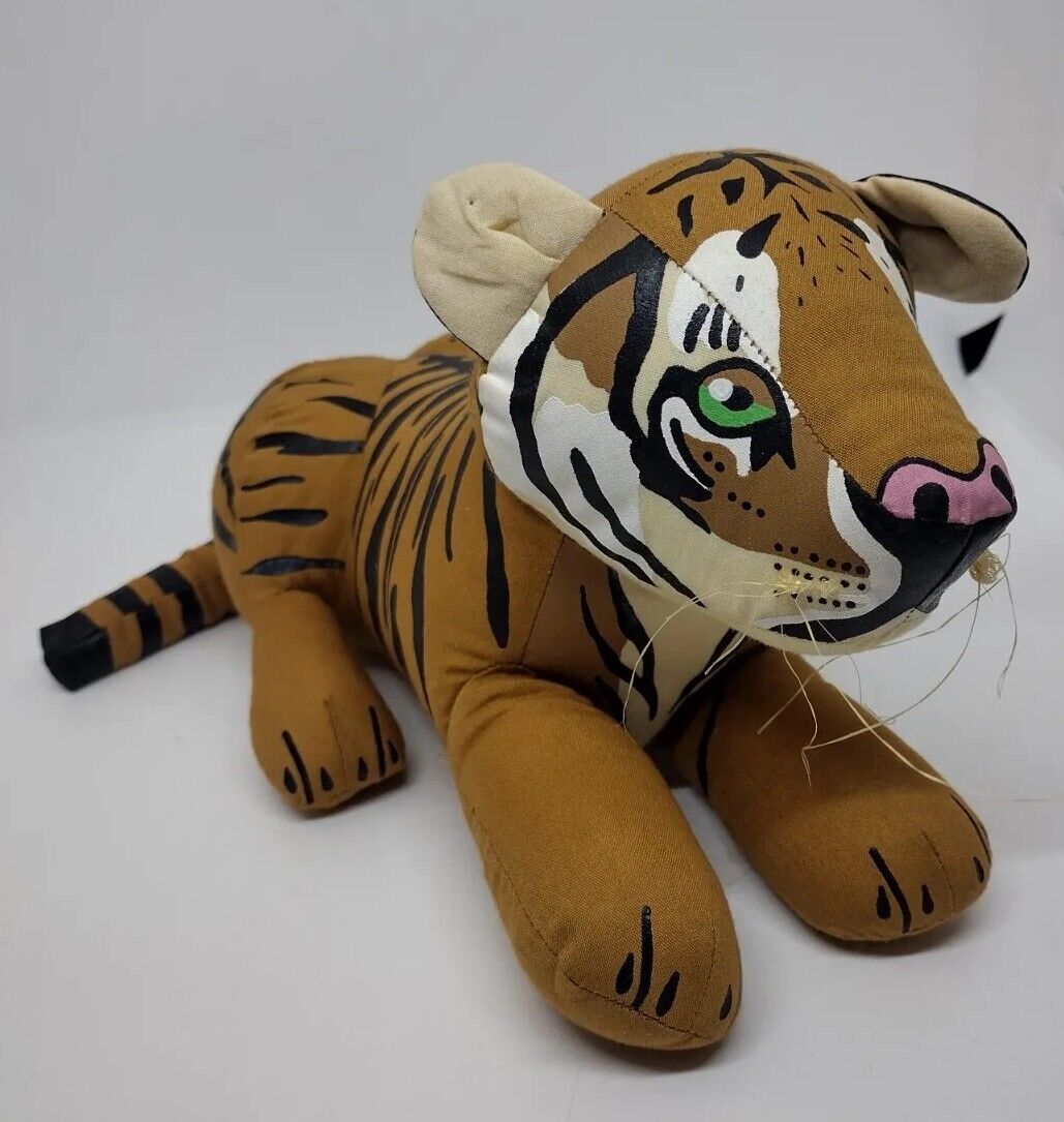 Angelitos el salvador plush tiger 1992