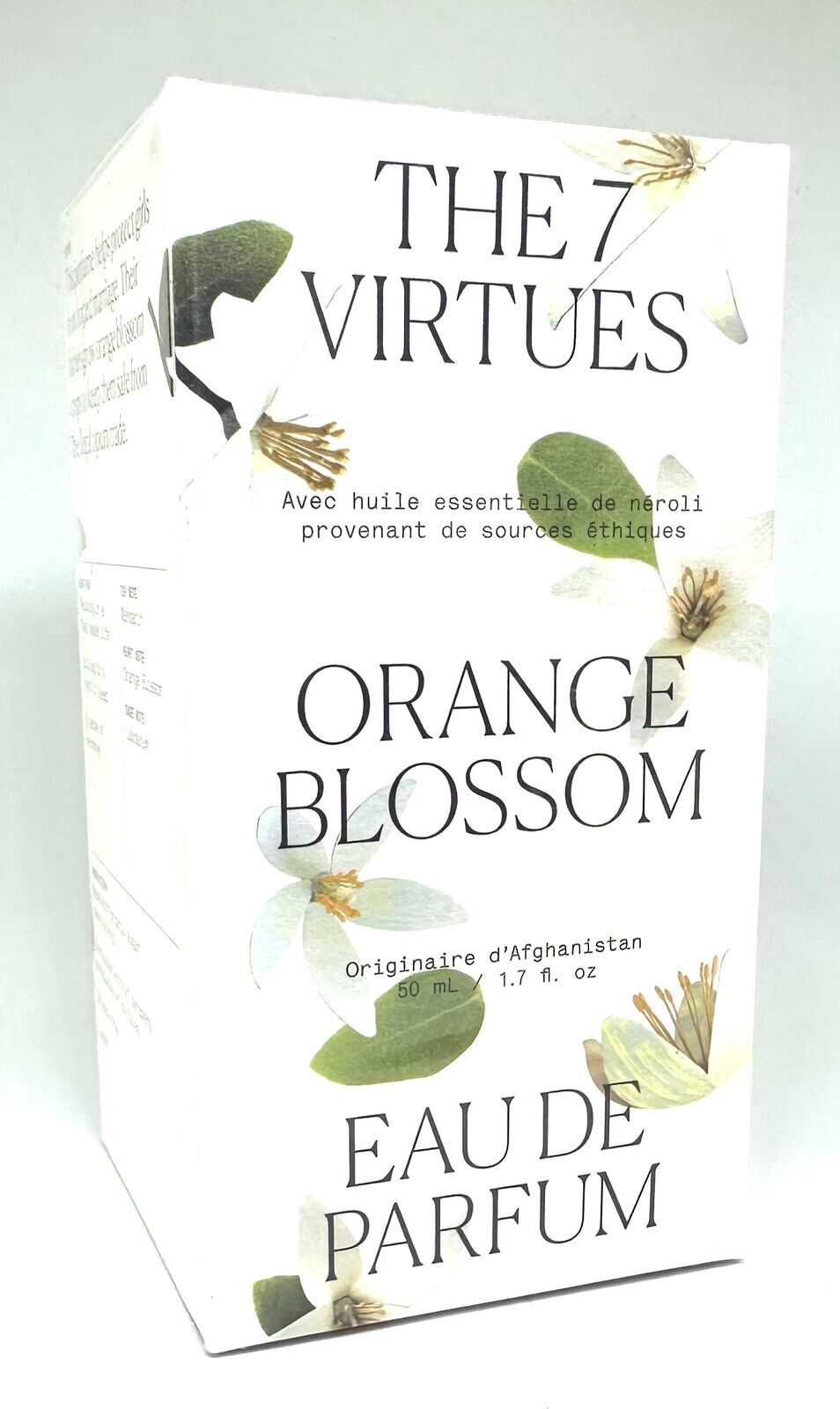 The 7 Virtues Orange Blossom Womens Perfume 1.7 oz Full Size Boxed Sealed