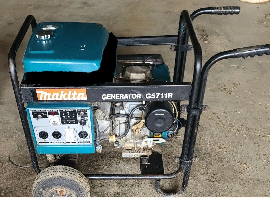 makita generator G5711R