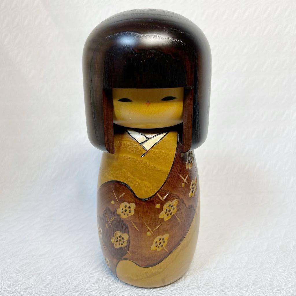 Usaburo Kokeshi Doll Japanese Traditional Craft Folk Craft 7.87 inch from Japan