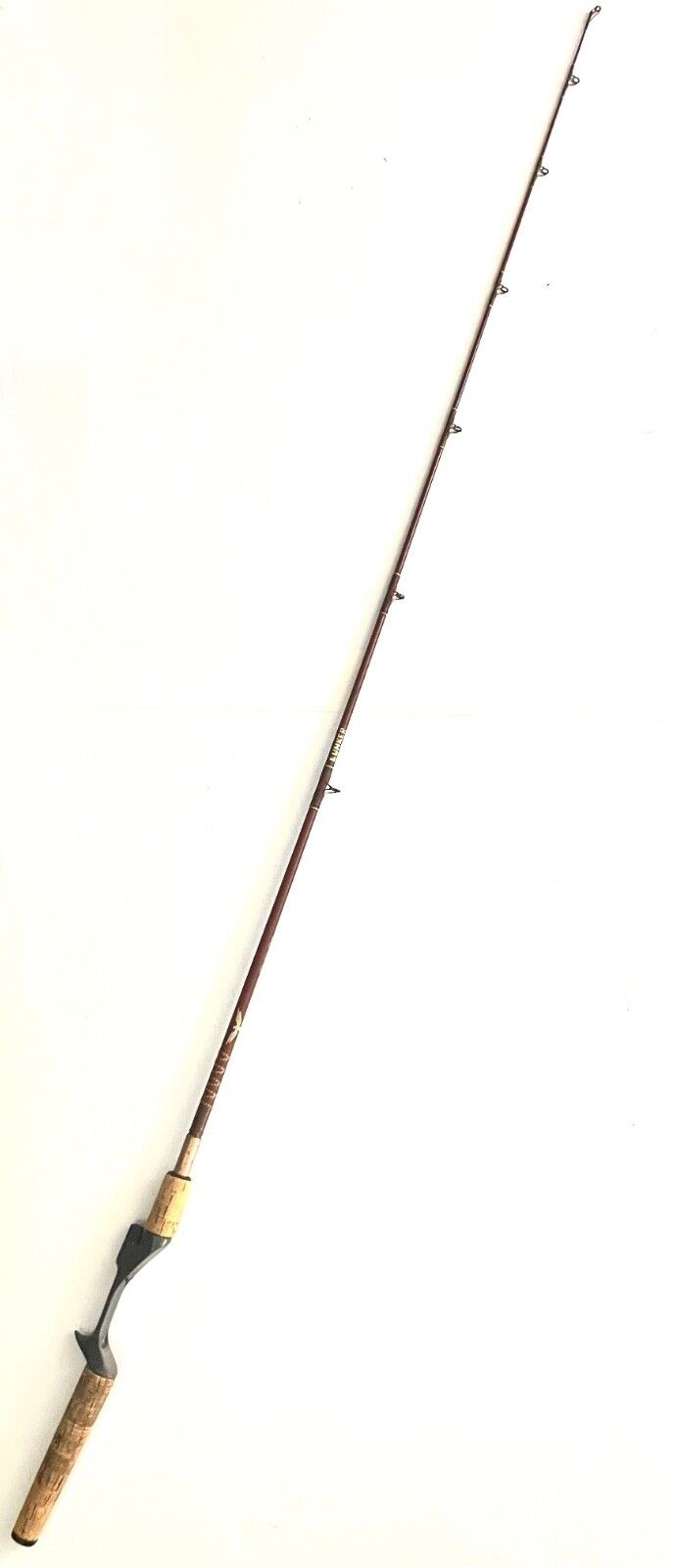 Vintage Fenwick Lunker Stik 1255 Baitcasting Fishing Rod 5.5\'