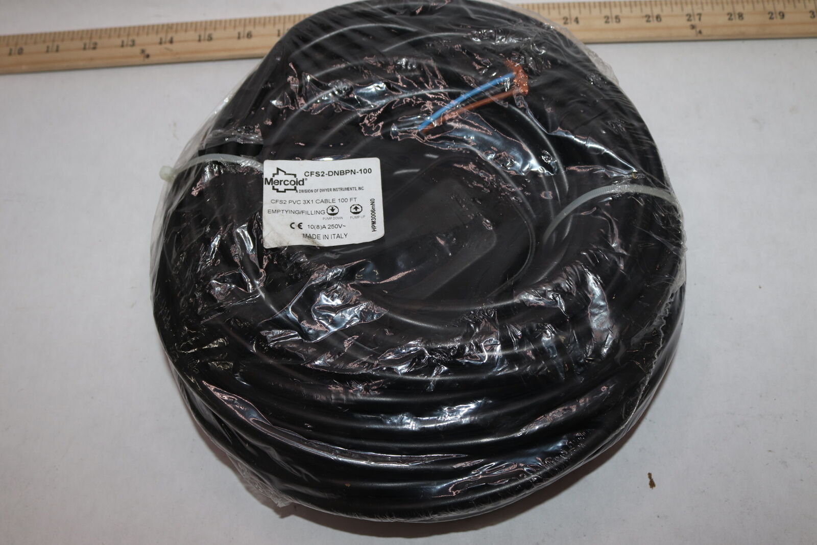 Mercoid Series CFS2 Cable Float Switch CFS2-DNBPN-100