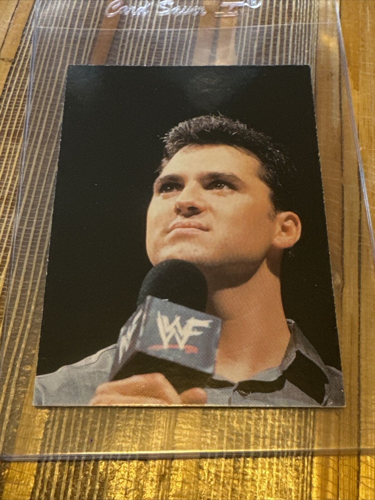 Rare 1999 WWF Comic Images Smackdown Shane Mcmahon #40 Rookie RC Card WWE