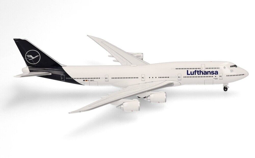 New Herpa 531283-001 Lufthansa Boeing 747-8i \