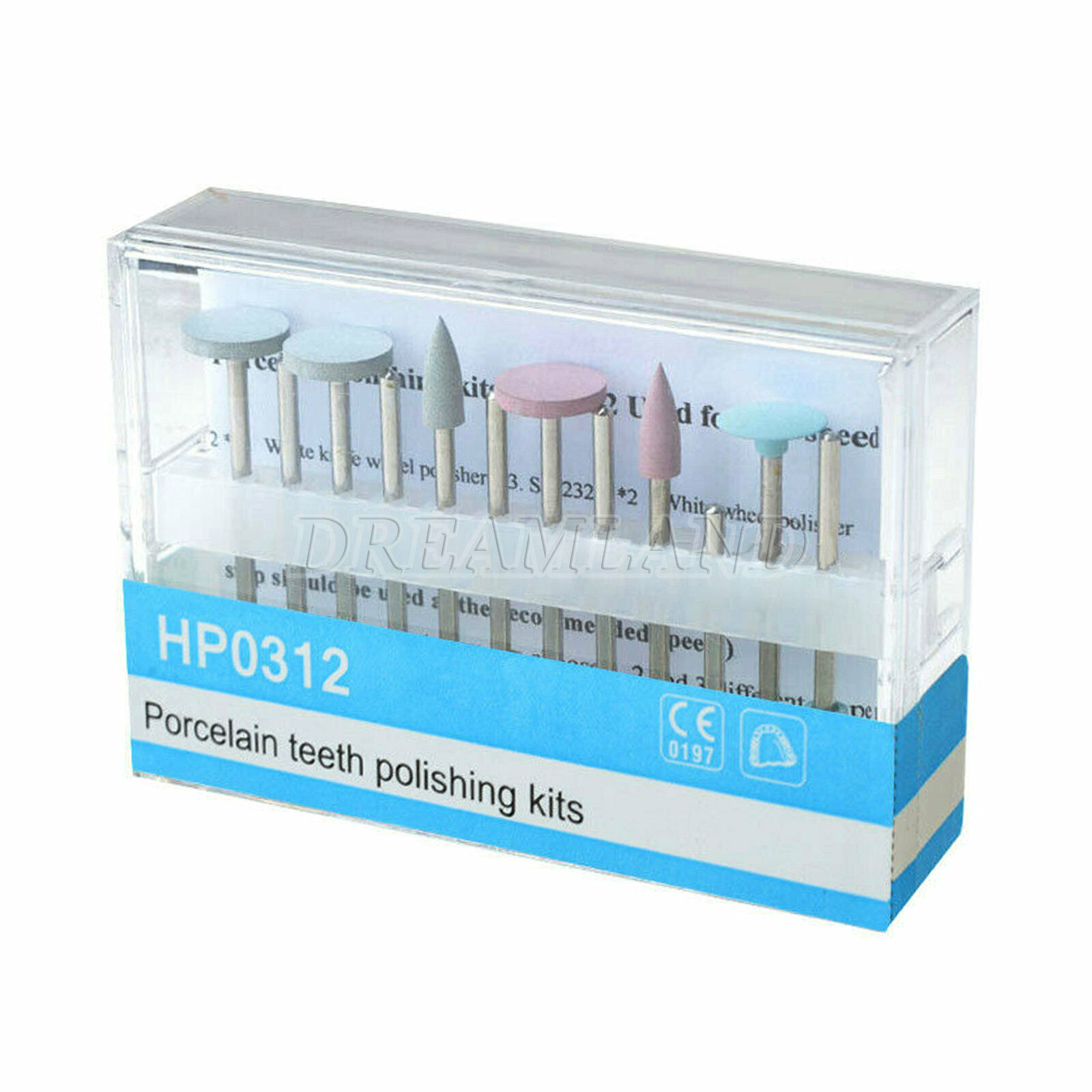 SALE Dental Porcelain teeth polishing kits HP 0312 for low-speed Handpiece