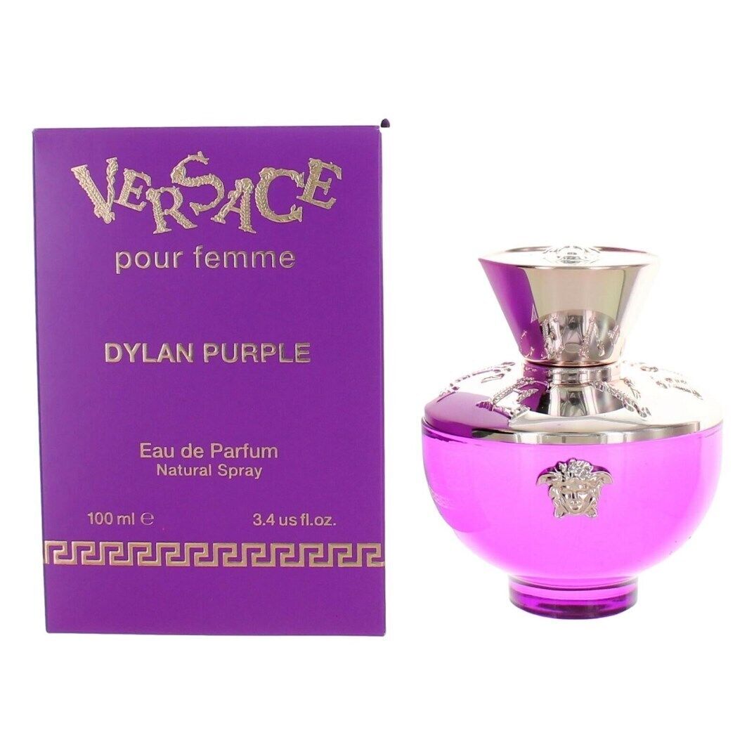 USA Versace Dylan Purple by Versace, 3.4 oz EDP Spray for Women , in Box