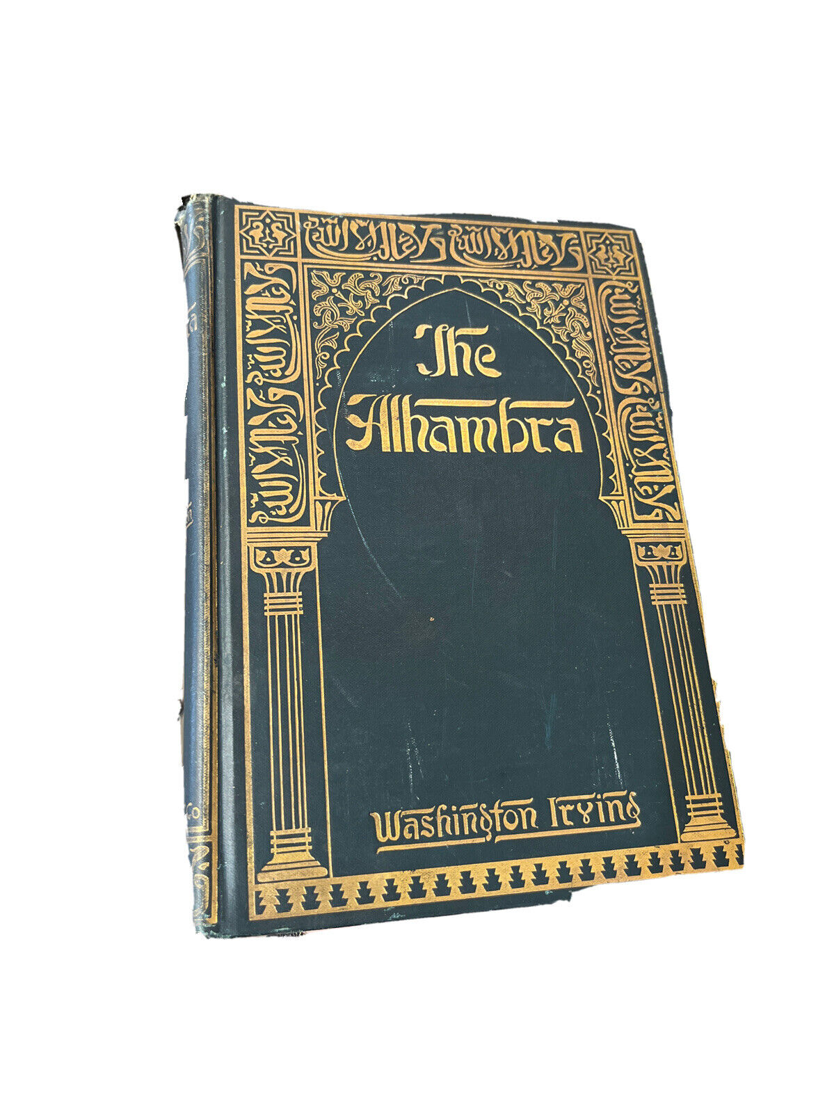 THE ALHAMBRA By: Washington Irving Circa 1900 VTG | HTF