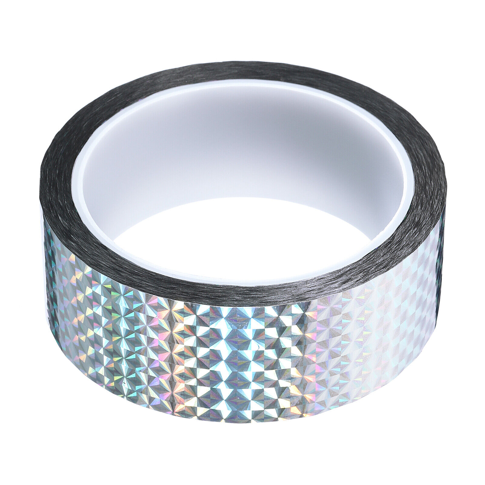 Prism Tape Holographic Reflective Self Adhesive 35mm x 50m for DIY Art Craft