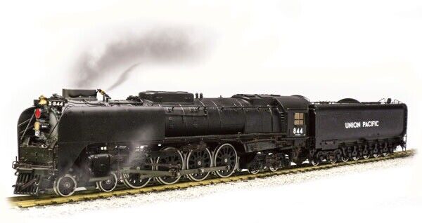 new  USA Trains R20080 FEF-3 Steam Loco, Union Pacific #844 (Black and Graphite)