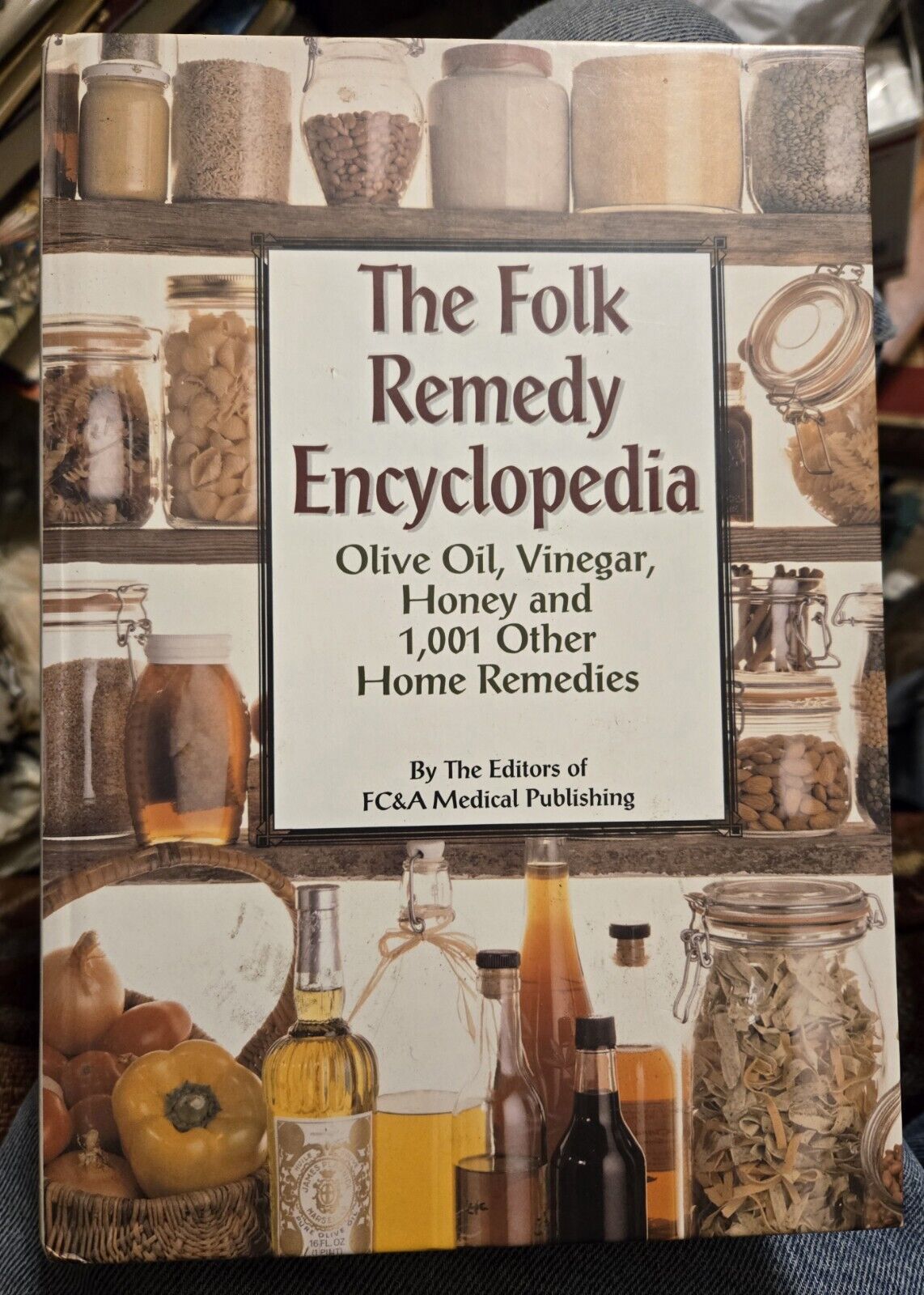 Nice Used The Folk Remedy Encyclopedia : Olive Oil, Vinegar, Honey Remedies 