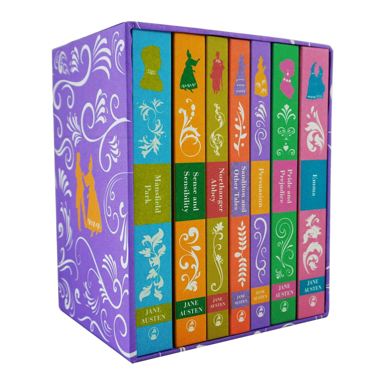 Jane Austen Complete 7 Books Deluxe Box Set - Fiction - Hardback