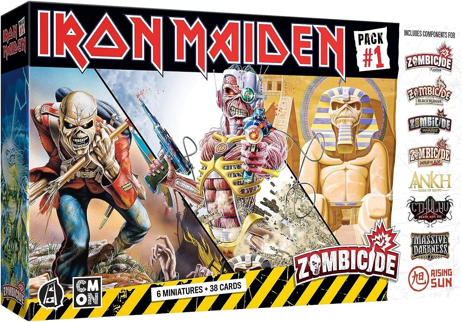 Zombicide: Iron Maiden Pack #1