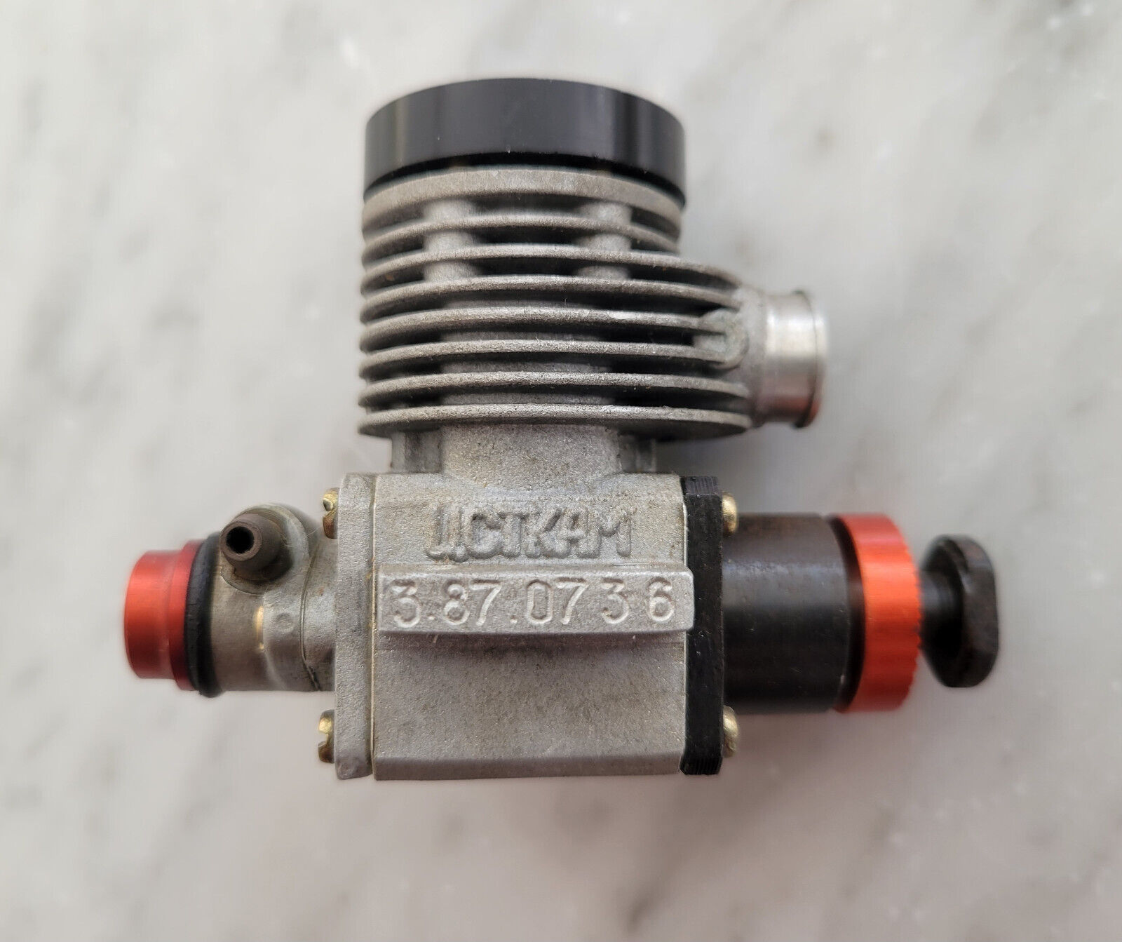 UCTKAM 1.5cc VINTAGE GLOW ENGINE FOR CARS or BOATS