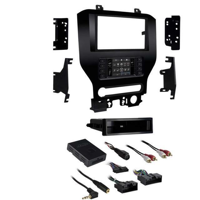 Metra 99-5838CH 1-2DIN Turbo Touch Dash Kit for Ford Mustang(w/4.2\