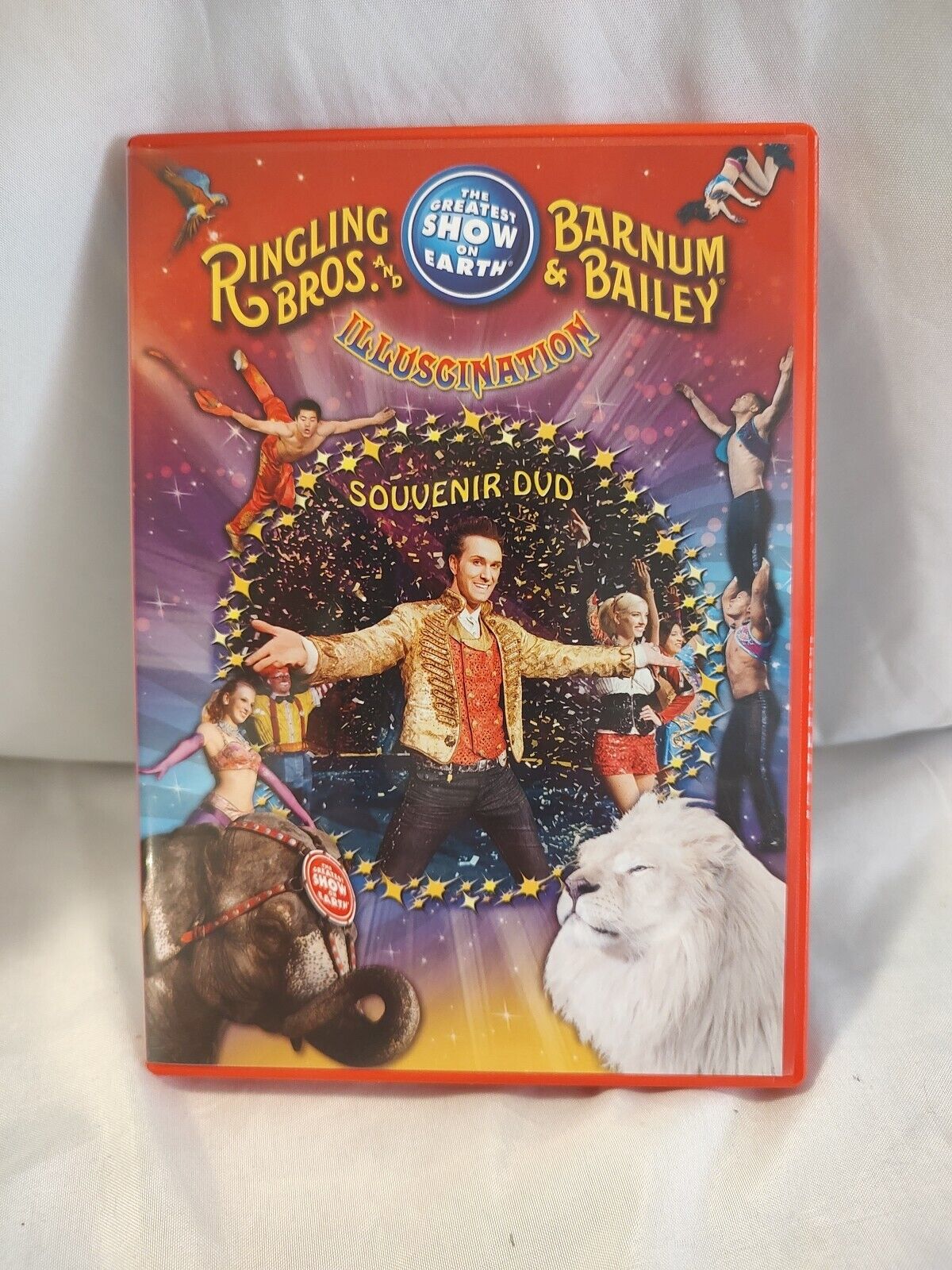 🔥 ILLUSCINATION Souvenir DVD Ringling Bros. and Barnum & Bailey DVD
