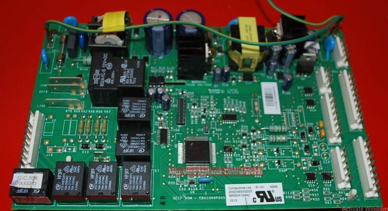 GE Refrigerator Control Board - Part # WR55X10942 | 200D4850G022
