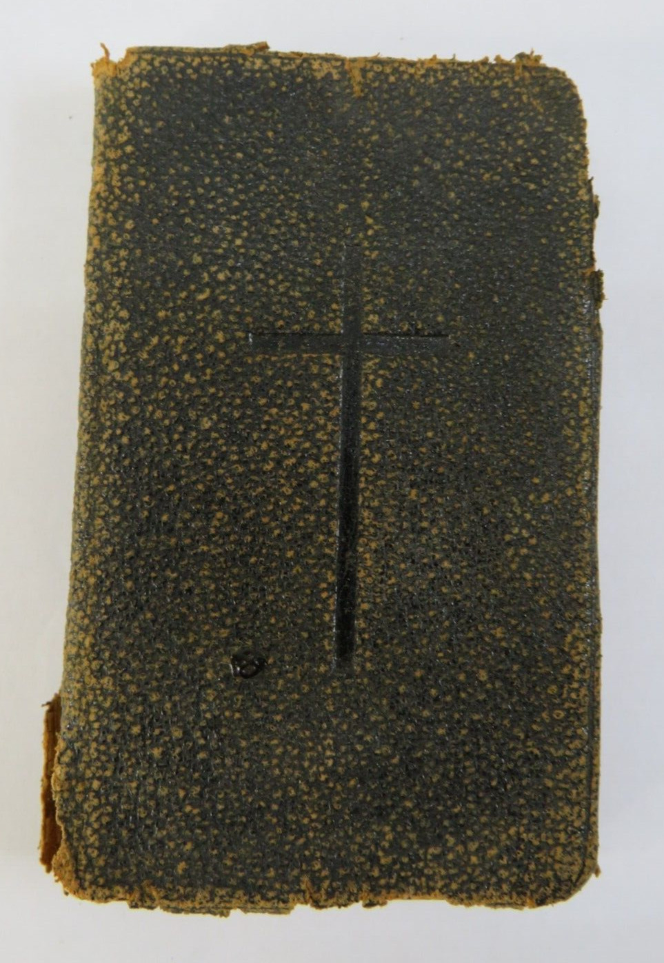 THE VEST-POCKET MANUAL OF CATHOLIC DEVOTIONS 1916 Leather Prayerbook Kilner