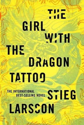 The Girl with the Dragon Tattoo (Millennium Series) - Hardcover - GOOD