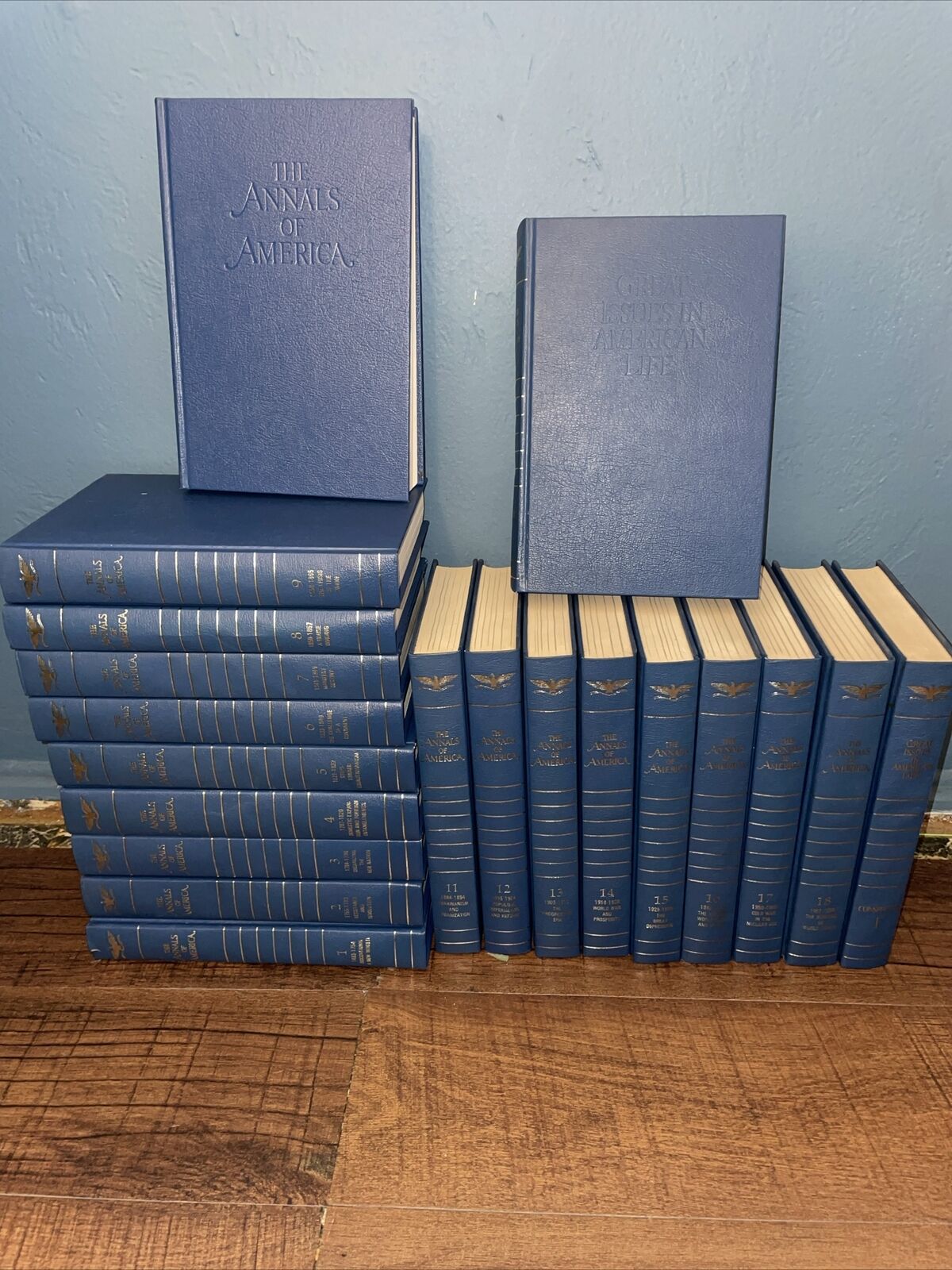 The Annals Of America 1968 20 Volume Set (1493-1968) by Encyclopedia Britannica