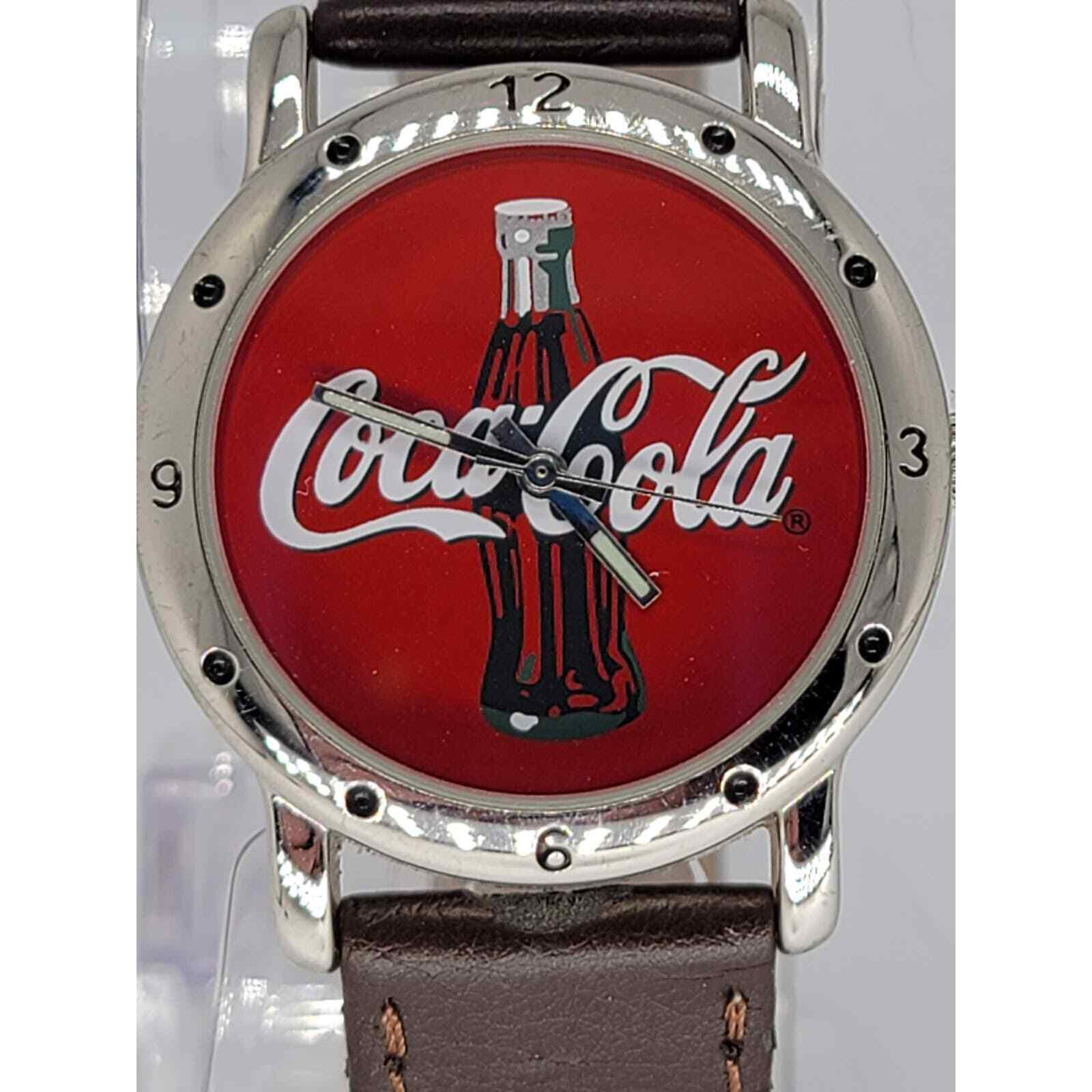 Vintage 2002 Coca-Cola Coke Watch