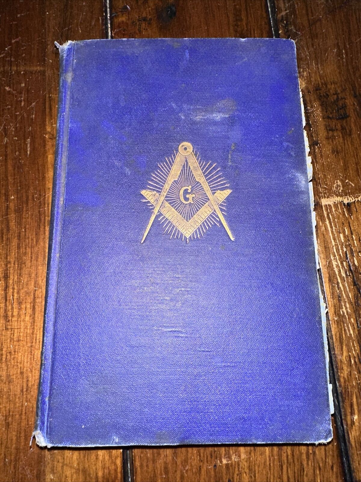Antique 1907  The Masonic Text-Book Grand Lodge Virginia John Dove Ninth Edition
