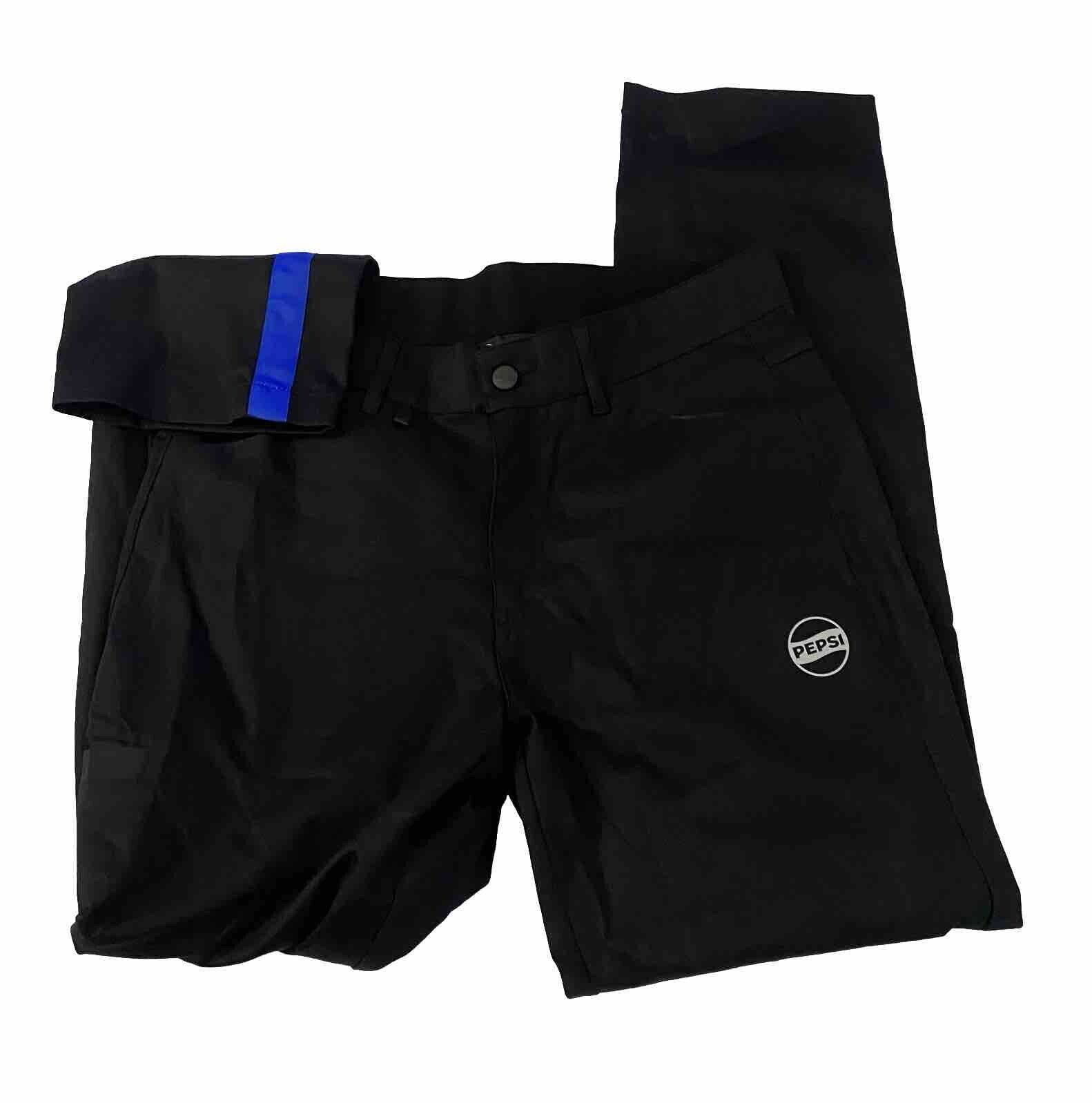 NEW Pepsi Uniform Mens Cargo Pants Size 34/32