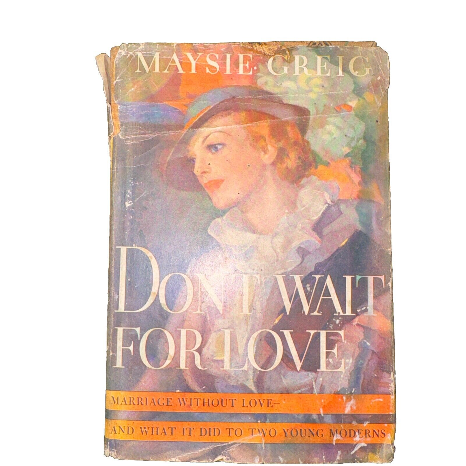 Vintage Book 1941 Don’t Wait For Love Matsuri Greg- Priceless Treasure 📕