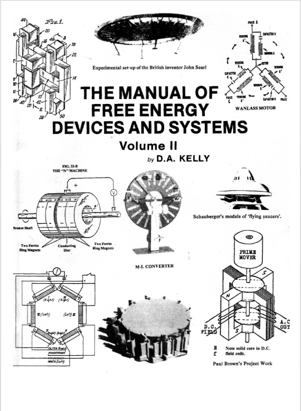 The Manual Of Free Energy Devices And Systems Volume II (Loose Page Photo-Copy)