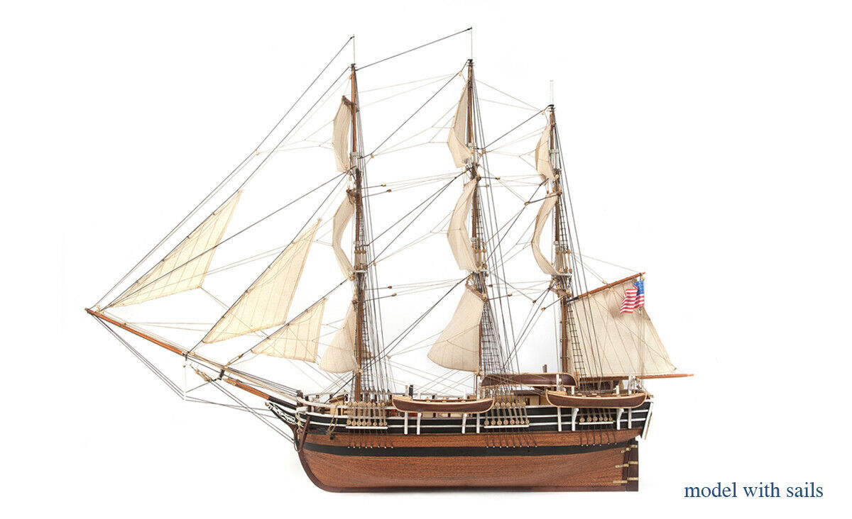 Occre Moby Dick ESSEX 1:60 Scale Wooden Model Ship Kit 12006