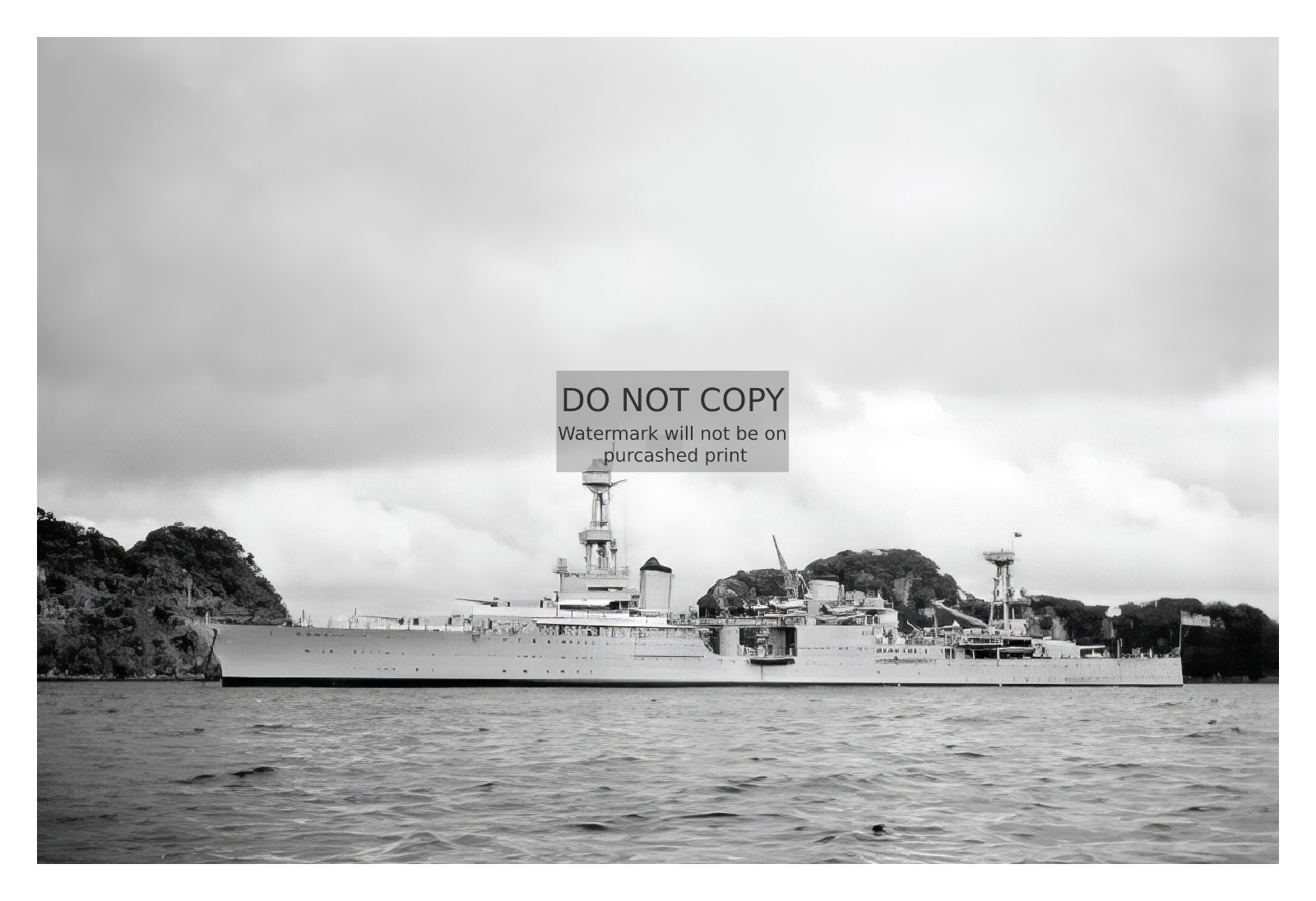 USS HOUSTON ROOSEVELTS NAVY HEAVY CRUSIER WW2 WWII WORLD WAR 2 4X6 PHOTO