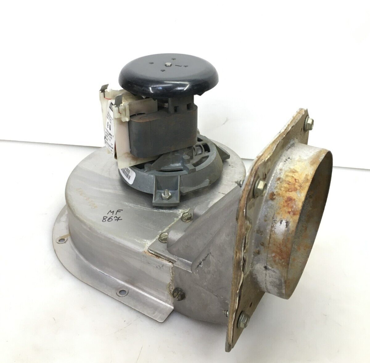 FASCO 7058-0267 Draft Inducer Blower Motor Assembly 024-32085-000 used #MF867
