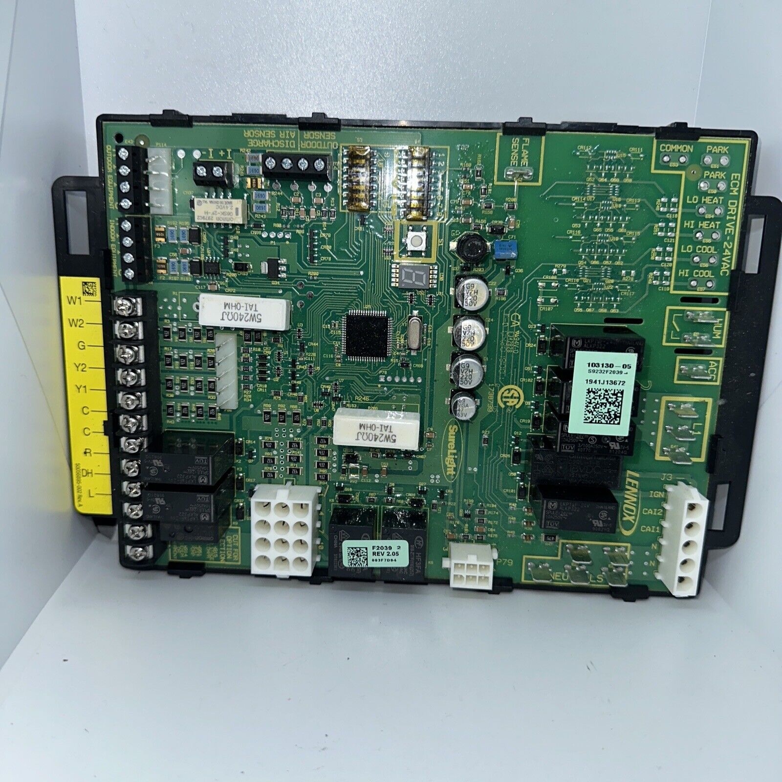 LENNOX 103130-05 Control Circuit Board SureLight S9232F2039 💯 Working