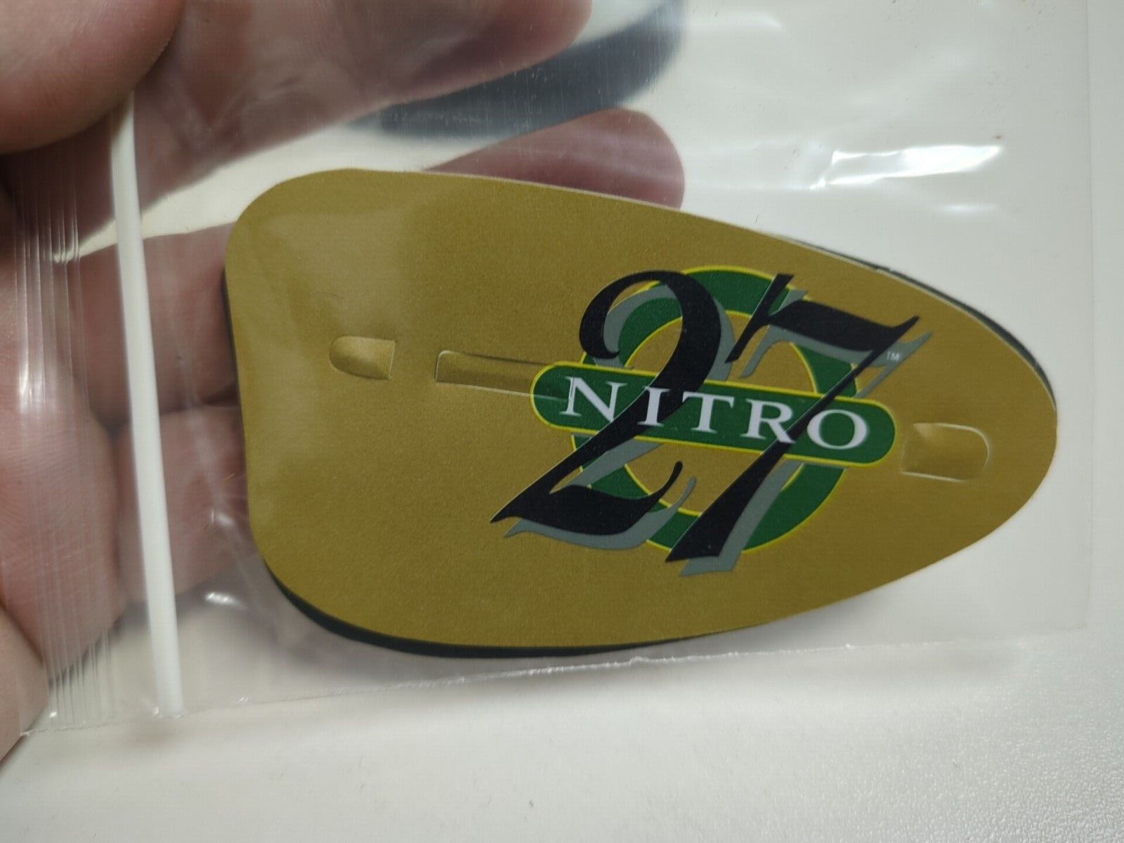 Remington Nitro 27 & STS Shooting Blinders Gold NEW Size Standard glasses trap 2