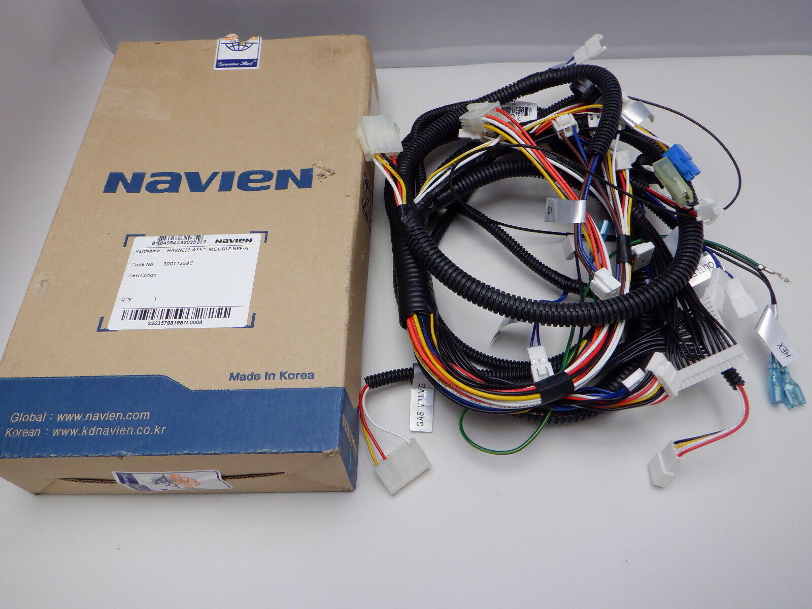 Navien 30011259C Harness Assembly new