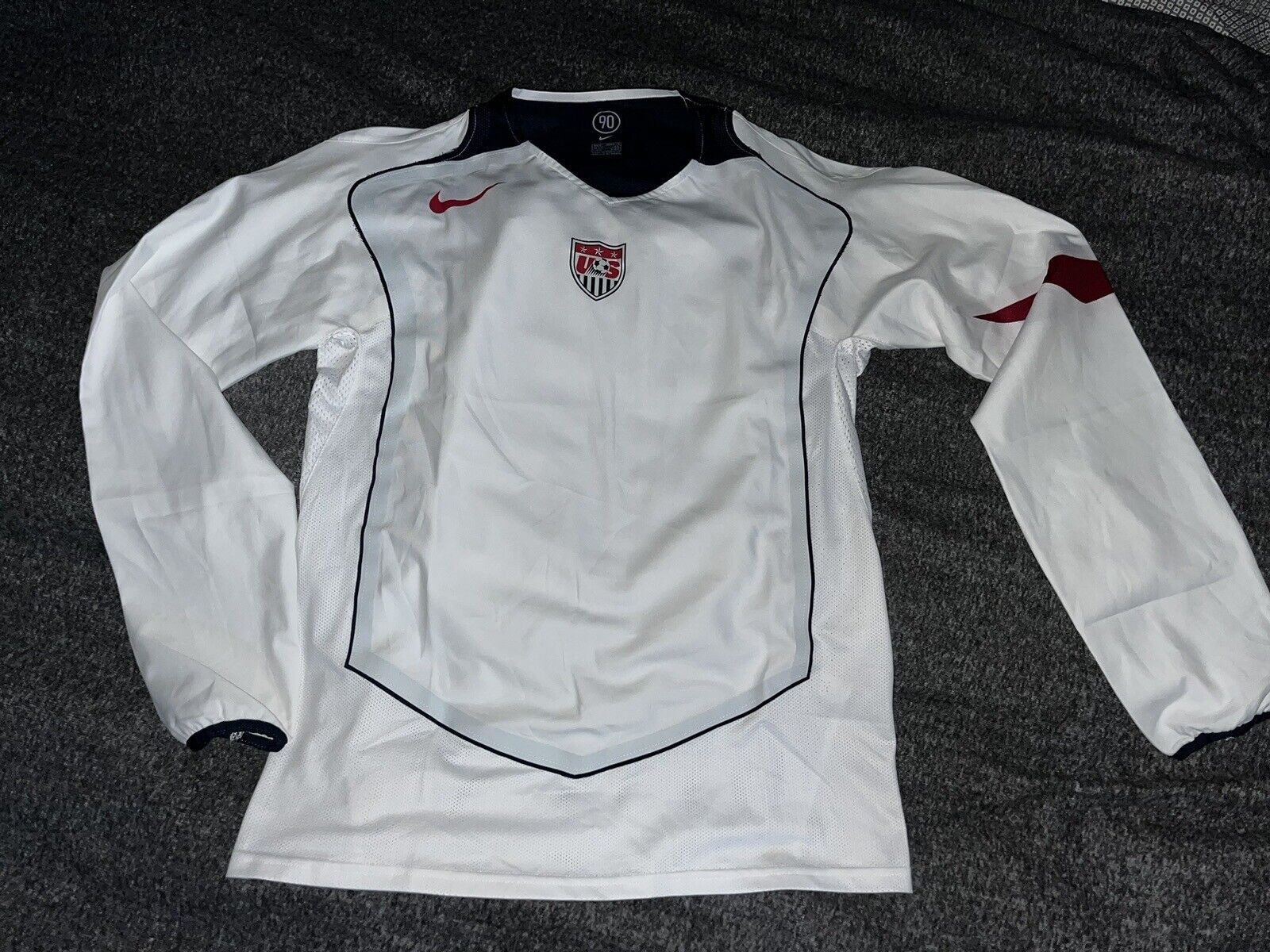 VTGE USA 2006 Player Issue L/S NEW, SIZE M ADULT