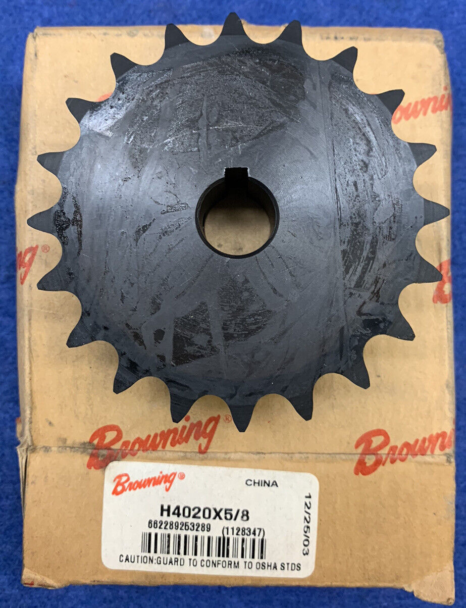 Browning H4020X5/8 Sprocket New  
