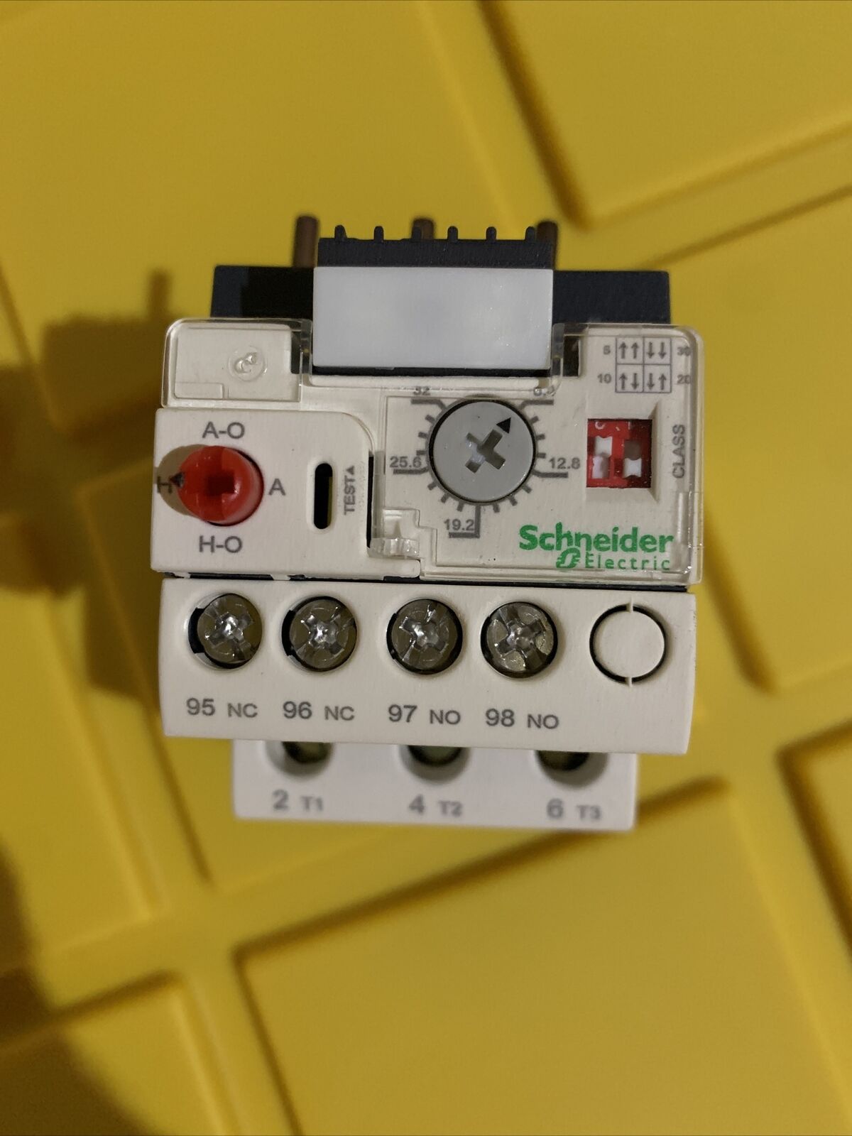 Schneider Electric LR9D32 TeSys Electronic Overload Relay. 6.4-32 Amps