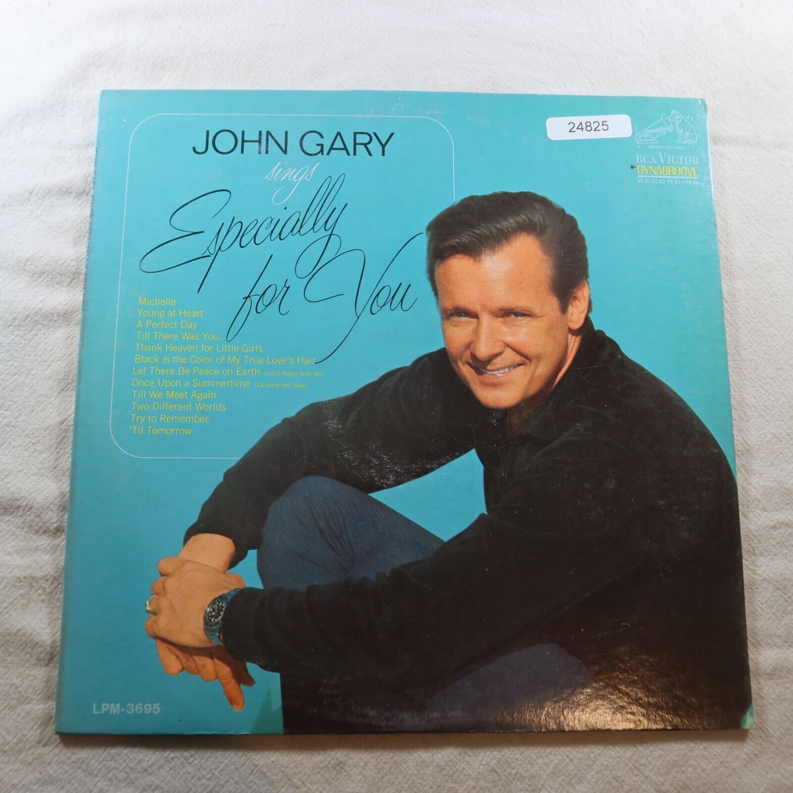 John Gary Especially For You   Record Album Vinyl LP