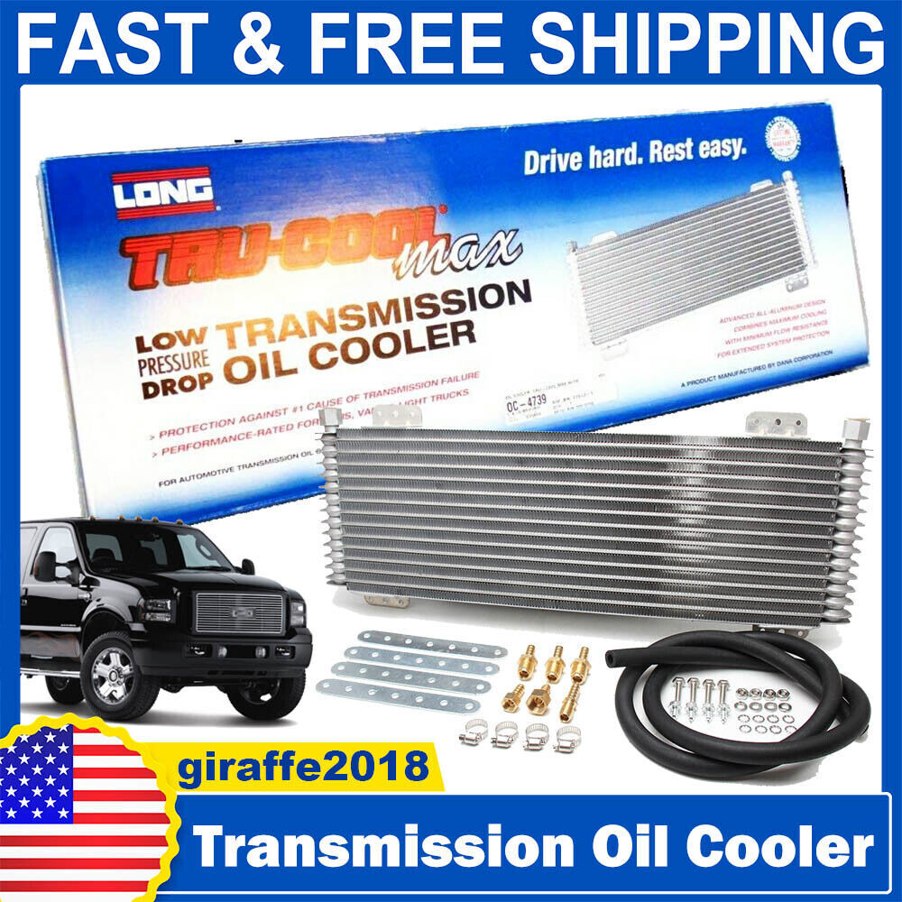 True◇Cool Max 40,000 40K GVW Transmission Performance Oil Cooler Heavy Duty47391