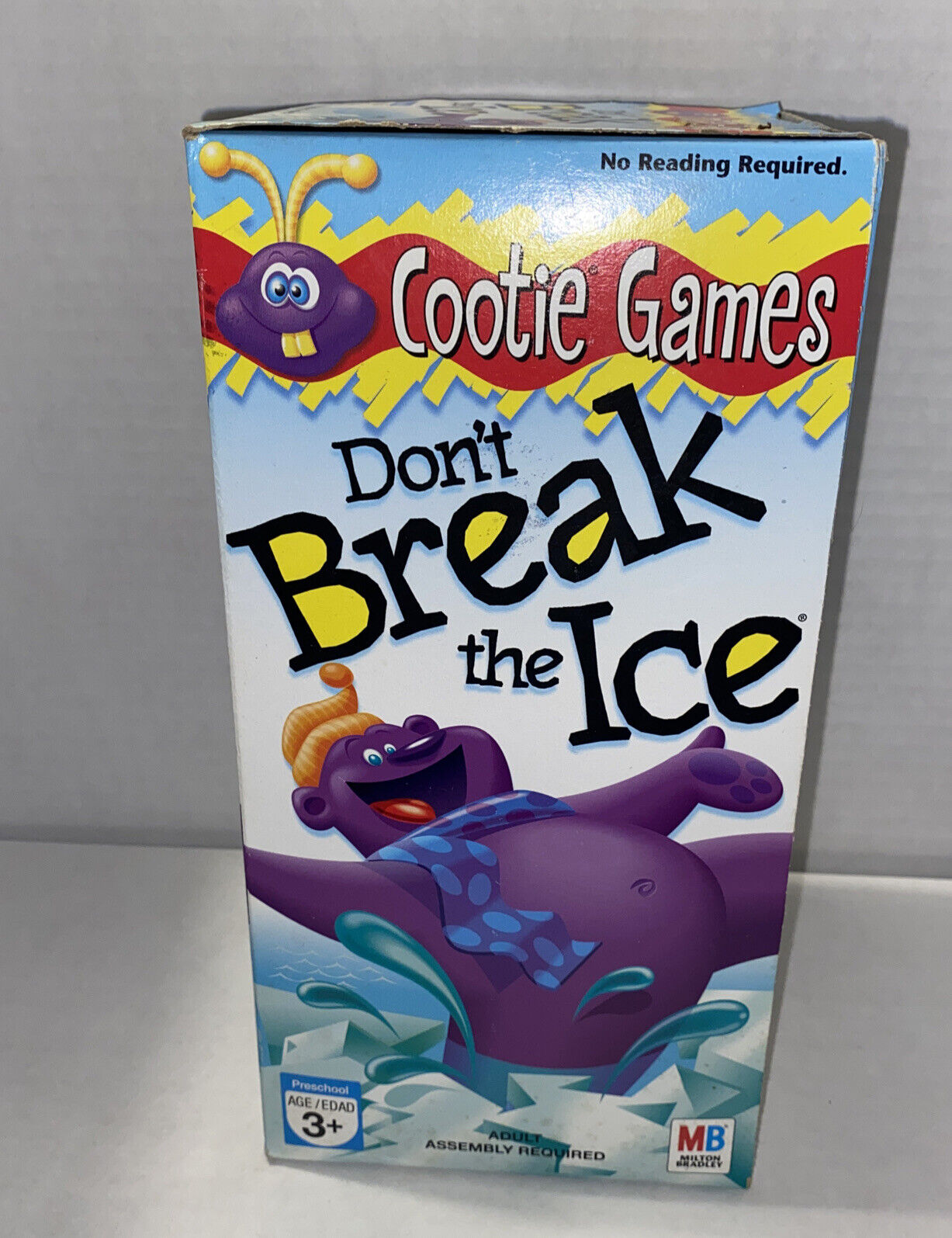 Vintage 1999 Hasbro Don\'t Break the Ice Board Game Complete Excellent Cond. new