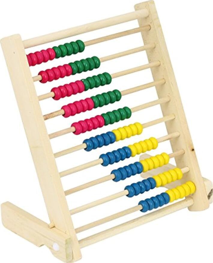 Abacus for Kids Math Preschool Number Learning Classic Wooden Toy Gifts for Kids