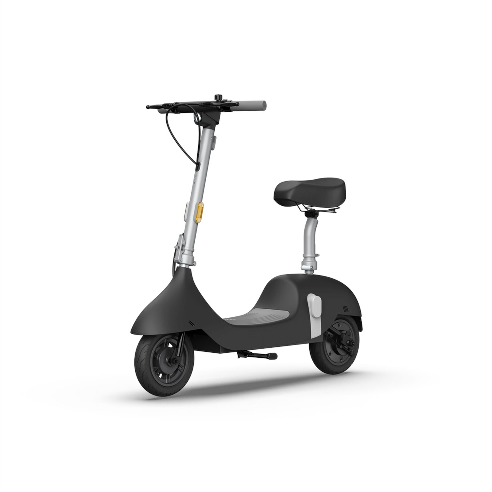OKAI Retro-Style Electric Scooter with Comfortable Seat & 10\