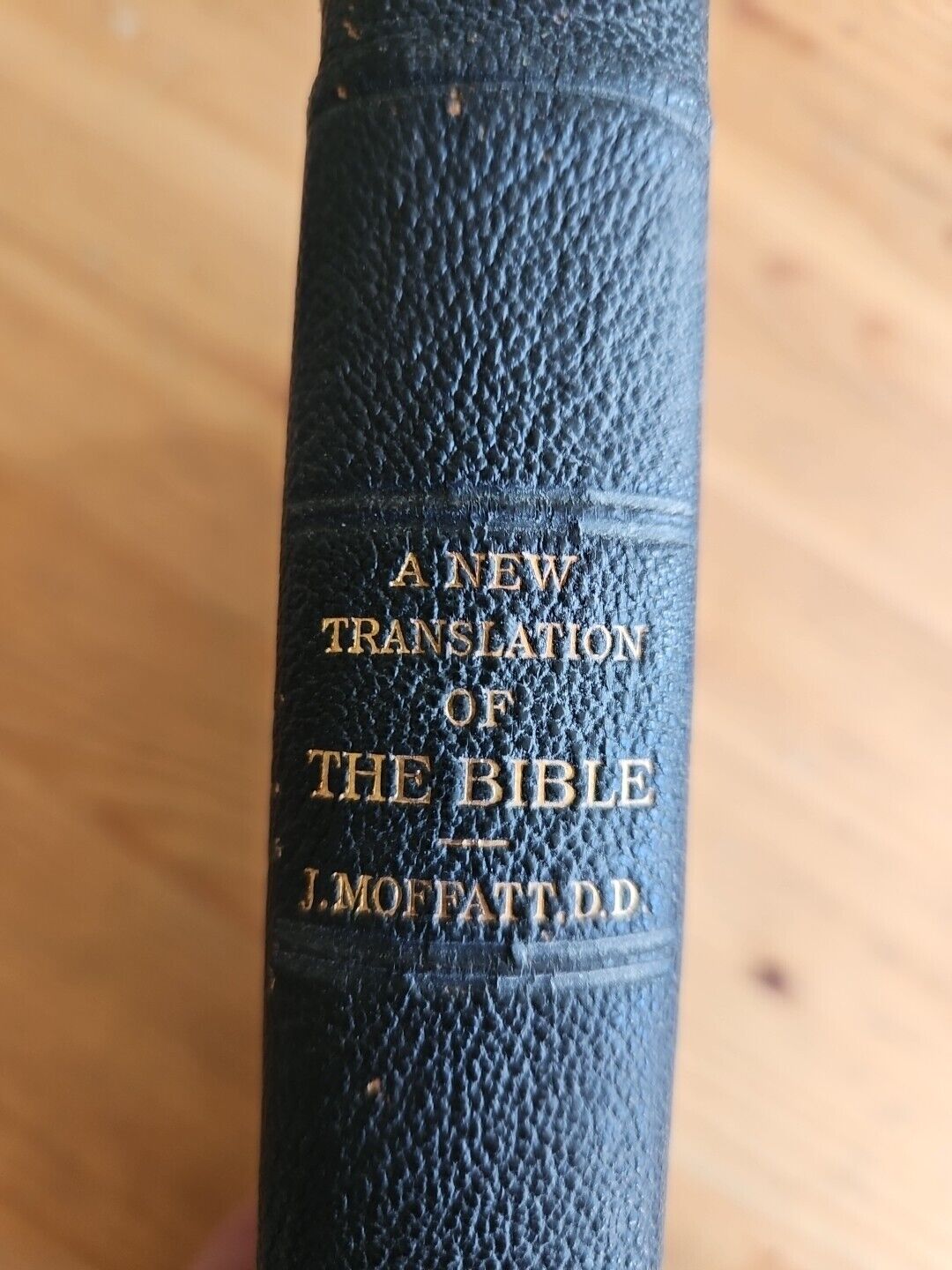 1928 Bible Hodder And Stoughton Oxford India Paper Edition James Moffatt