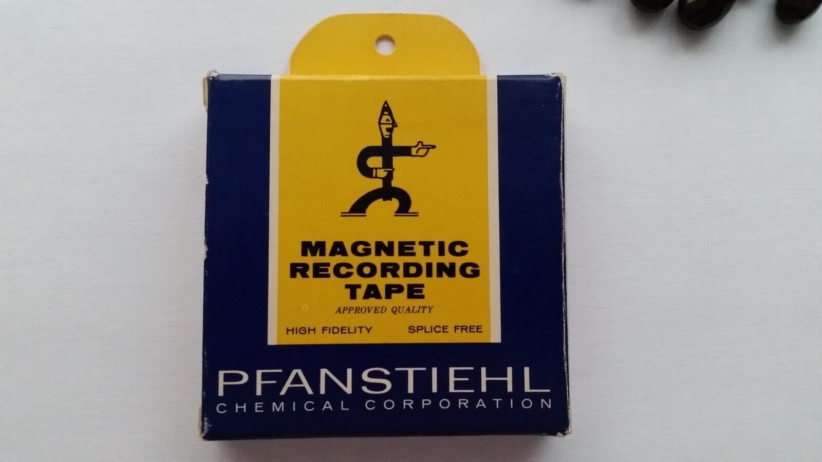 Vintage Pfanstiehl Magnetic Recording Tape