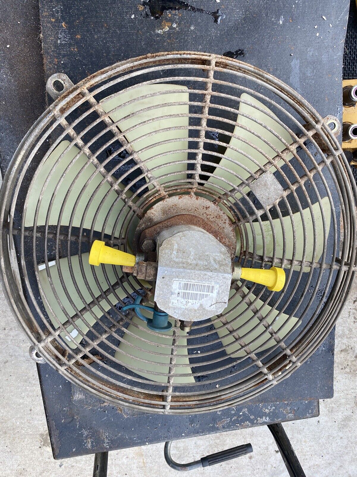 CAT 277B  Hydraulic  Cooling Fan assembly