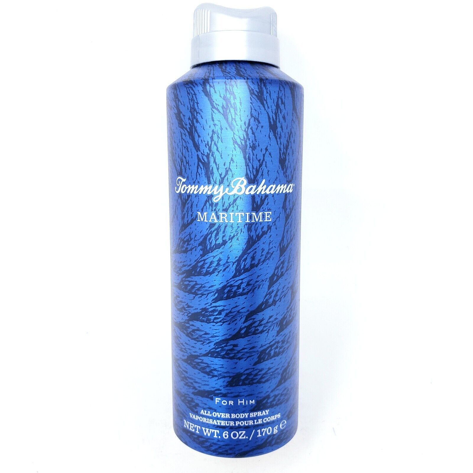 Tommy Bahama MARITIME for Him Men All Over Body Spray 6 oz 170g NEW IN CAN