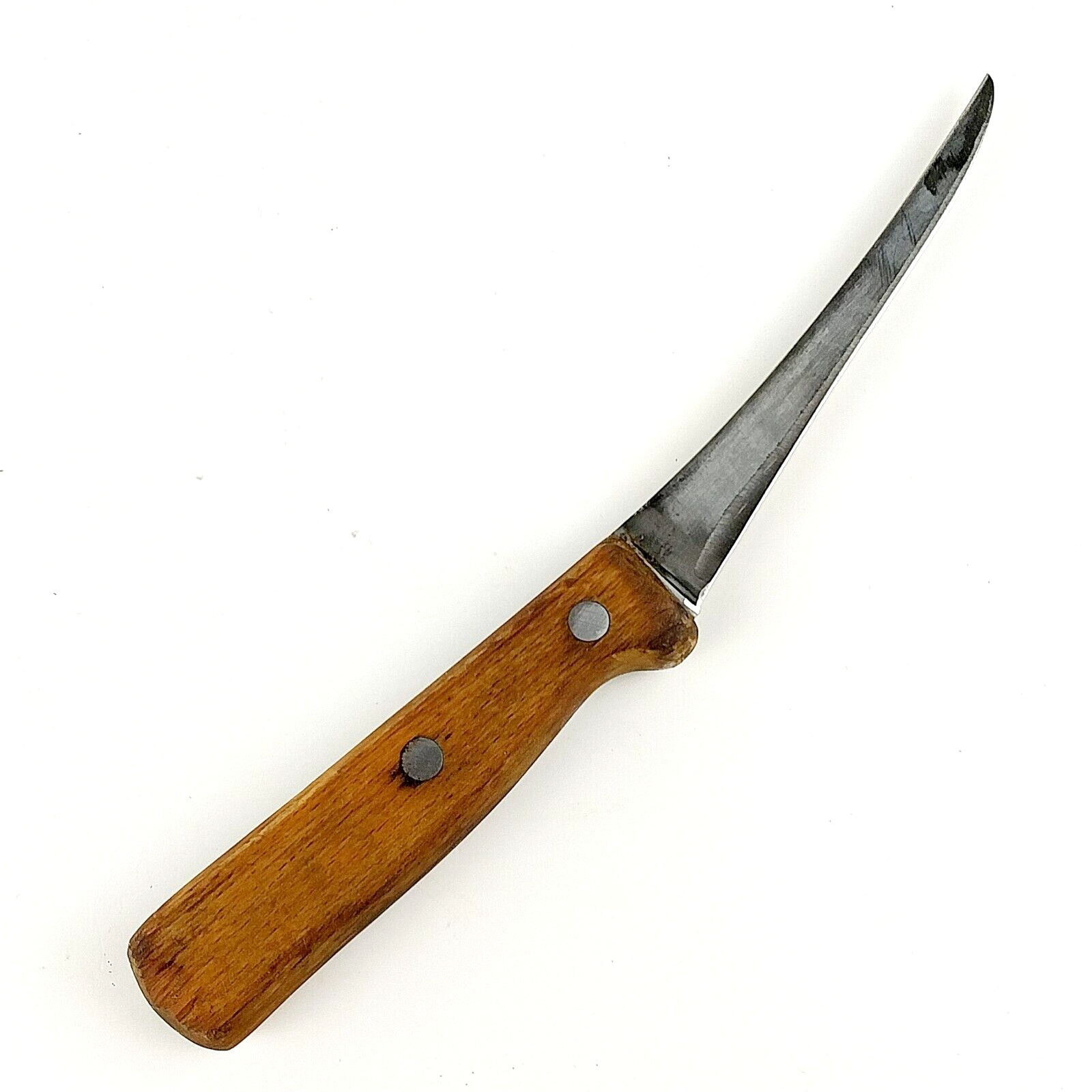 Vintage Kaicut Boning Knife B17-6F Wood Handle 5\